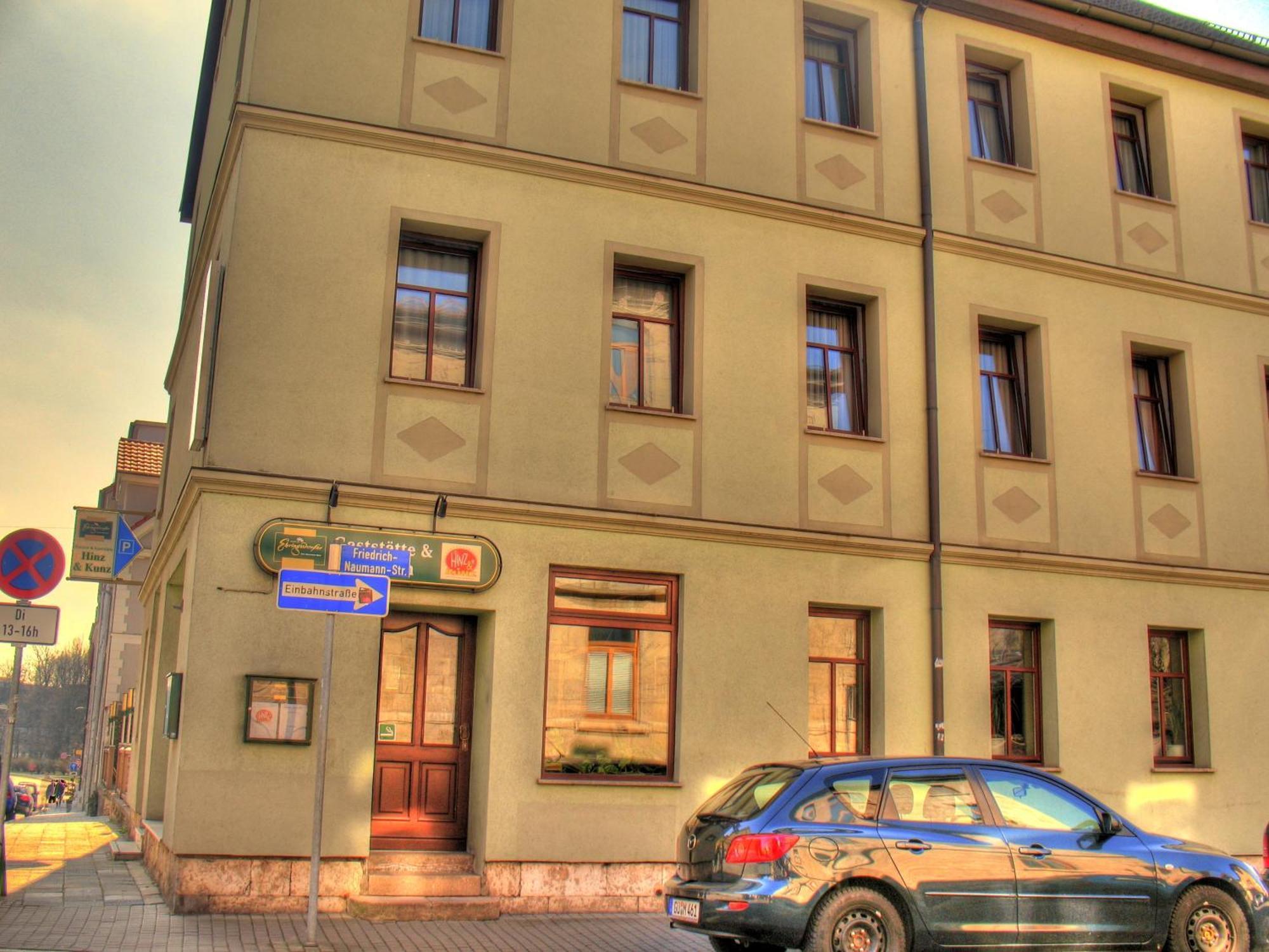 Pension Hinz & Kunz Weimar Kültér fotó