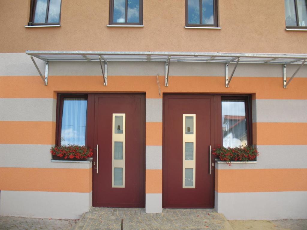 Pension Hinz & Kunz Weimar Szoba fotó